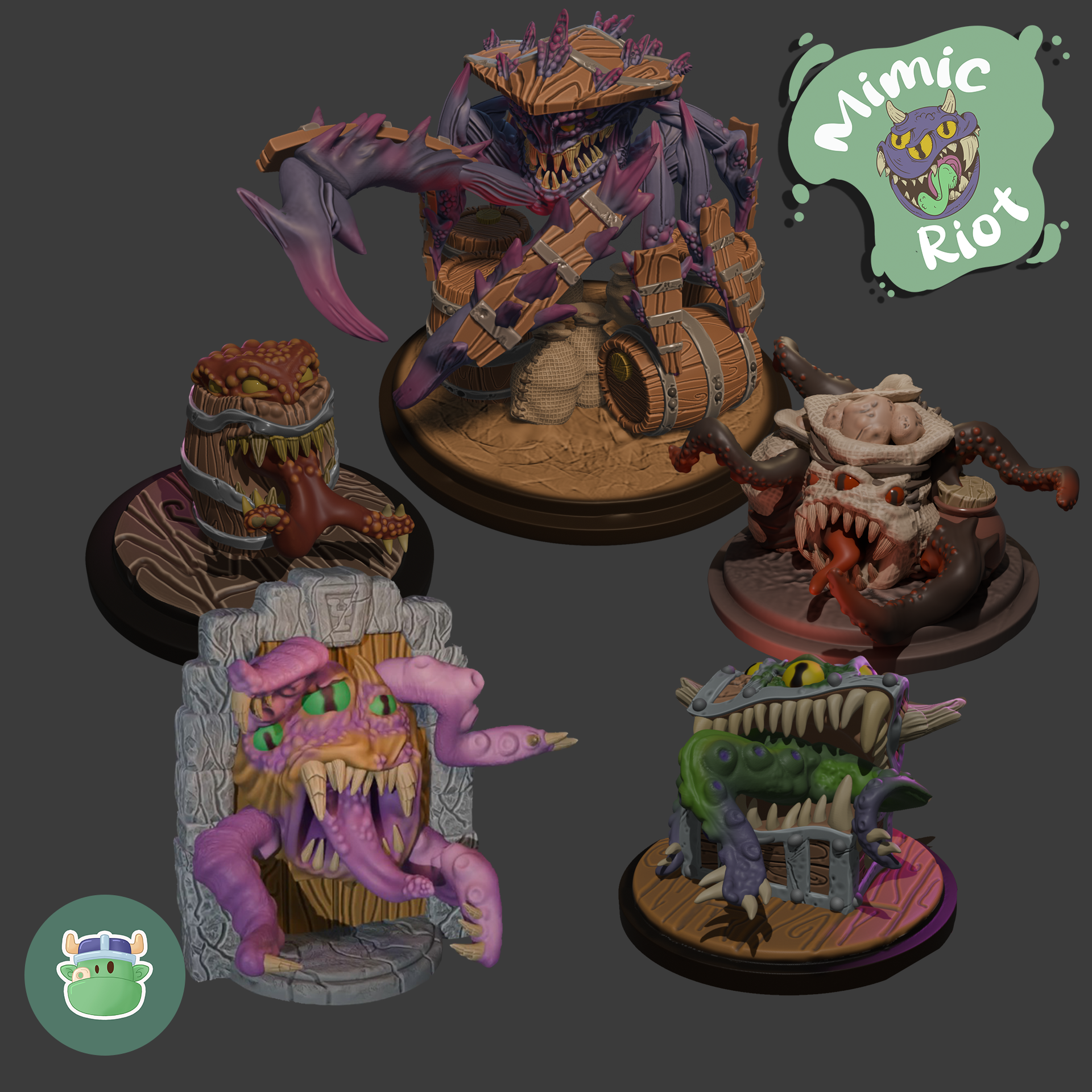 Mimic Riot Collection